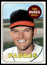 1969 Topps #223 Tom Dukes Near Mint  ID: 265928