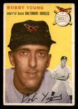 1954 Topps #8 Bobby Young G-VG  ID: 296146