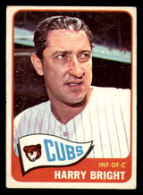 1965 Topps #584 Harry Bright G-VG ID: 285652 1965 Topps #584 Harry Bright G-VG ID: 285652