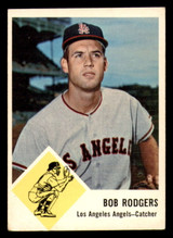 1963 Fleer #20 Bob Rodgers Very Good  ID: 281557