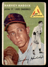 1954 Topps #9 Harvey Haddix Good  ID: 296151