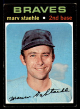 1971 Topps #663 Marv Staehle Excellent High Number 1971 Topps #663 Marv Staehle Excellent High Number