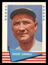 1961 Fleer #47 Hughie Jennings Near Mint  ID: 275169