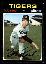 1971 Topps #732 Bob Reed Excellent High # 1971 Topps #732 Bob Reed Excellent High #