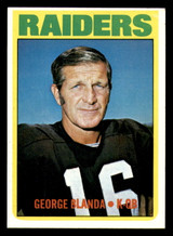 1972 Topps #235 George Blanda Very Good ID: 270820 1972 Topps #235 George Blanda Very Good ID: 270820