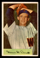 1954 Bowman #56 Mickey McDermott Very Good  ID: 299243