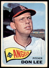 1965 Topps #595 Don Lee Excellent ID: 262652 1965 Topps #595 Don Lee Excellent ID: 262652