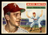 1956 Topps #60B Mayo Smith White Backs Very Good ID: 296631 1956 Topps #60B Mayo Smith White Backs Very Good ID: 296631