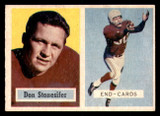 1957 Topps #38 Don Stonesifer Ex-Mint  ID: 270338