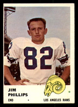 1961 Fleer #102 Jim Phillips Ex-Mint 1961 Fleer #102 Jim Phillips Ex-Mint