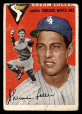 1954 Topps #39 Sherm Lollar Poor 1954 Topps #39 Sherm Lollar Poor