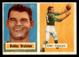 1957 Topps #61 Bobby Walston Ex-Mint  ID: 270353