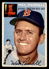 1954 Topps #40 Mel Parnell Poor 1954 Topps #40 Mel Parnell Poor