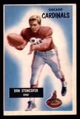 1955 Bowman #9 Don Stonesifer Excellent+  ID: 268067