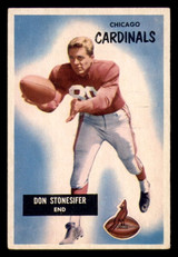 1955 Bowman #9 Don Stonesifer Excellent+  ID: 268068