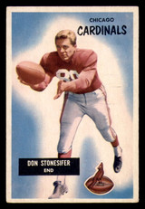 1955 Bowman #9 Don Stonesifer Excellent+ ID: 268068 1955 Bowman #9 Don Stonesifer Excellent+ ID: 268068
