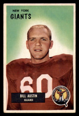 1955 Bowman #11 Bill Austin Excellent+ ID: 268069 1955 Bowman #11 Bill Austin Excellent+ ID: 268069