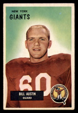 1955 Bowman #11 Bill Austin Excellent+ ID: 268070 1955 Bowman #11 Bill Austin Excellent+ ID: 268070