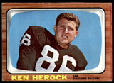 1966 Topps #112 Ken Herock Excellent+  ID: 266280