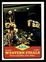 1973-74 Topps #206 ABA Western Finals Near Mint  ID: 282410
