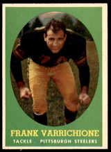 1958 Topps #77 Frank Varrichione Ex-Mint  ID: 253998
