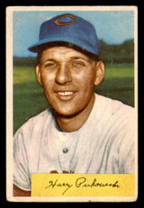 1954 Bowman #44 Harry Perkowski Good  ID: 296239