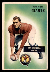 1955 Bowman #24 Ray Wietecha Excellent+  ID: 268080