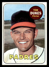 1969 Topps #223 Tom Dukes Ex-Mint ID: 290613 1969 Topps #223 Tom Dukes Ex-Mint ID: 290613