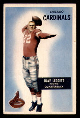 1955 Bowman #31 Dave Leggett Excellent+  ID: 268086