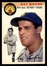1954 Topps #77 Ray Boone Poor  ID: 301120