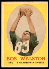 1958 Topps #87 Bobby Walston Ex-Mint ID: 266063 1958 Topps #87 Bobby Walston Ex-Mint ID: 266063