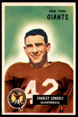 1955 Bowman #16 Charley Conerly Excellent+  ID: 225460