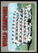 1970 Topps # 1 World Champions Mets Excellent ID: 241588 1970 Topps # 1 World Champions Mets Excellent ID: 241588