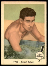 1959 Fleer Ted Williams #49 1953 - Smash Return Near Mint  ID: 235189