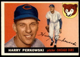 1955 Topps #184 Harry Perkowski DP Near Mint  ID: 228063