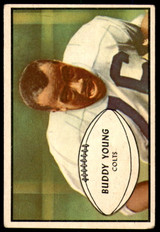 1953 Bowman #30 Buddy Young Very Good 1953 Bowman #30 Buddy Young Very Good