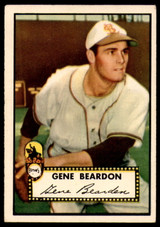 1952 Topps #229 Gene Bearden UER Very Good  ID: 251007