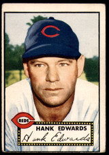 1952 Topps #176 Hank Edwards Very Good 