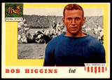 1955 Topps All American #33 Bob Higgins Ex-Mint 