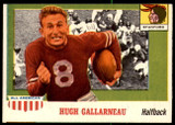 1955 Topps All American #75 Hugh Gallarneau Ex-Mint 1955 Topps All American #75 Hugh Gallarneau Ex-Mint