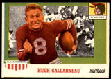 1955 Topps All American #75 Hugh Gallarneau Ex-Mint 