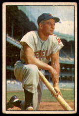 1953 Bowman Color #8 Al Rosen G-VG 