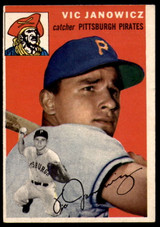 1954 Topps #16 Vic Janowicz Excellent ID: 249607 1954 Topps #16 Vic Janowicz Excellent ID: 249607