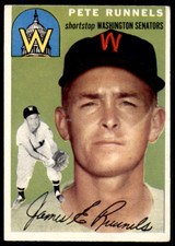 1954 Topps #6 Pete Runnels Excellent  ID: 219376