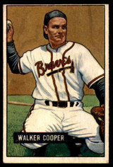 1951 Bowman #135 Walker Cooper Excellent+  ID: 209933
