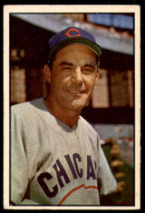 1953 Bowman Color #30 Phil Cavarretta Very Good 