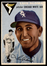 1954 Topps #57 Luis Aloma Excellent 1954 Topps #57 Luis Aloma Excellent