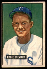 1951 Bowman #159 Bud Stewart Excellent+  ID: 209957