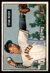 1951 Bowman #166 Stan Rojek Excellent+ 