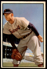 1953 Bowman Color #72 Ted Gray Very Good 